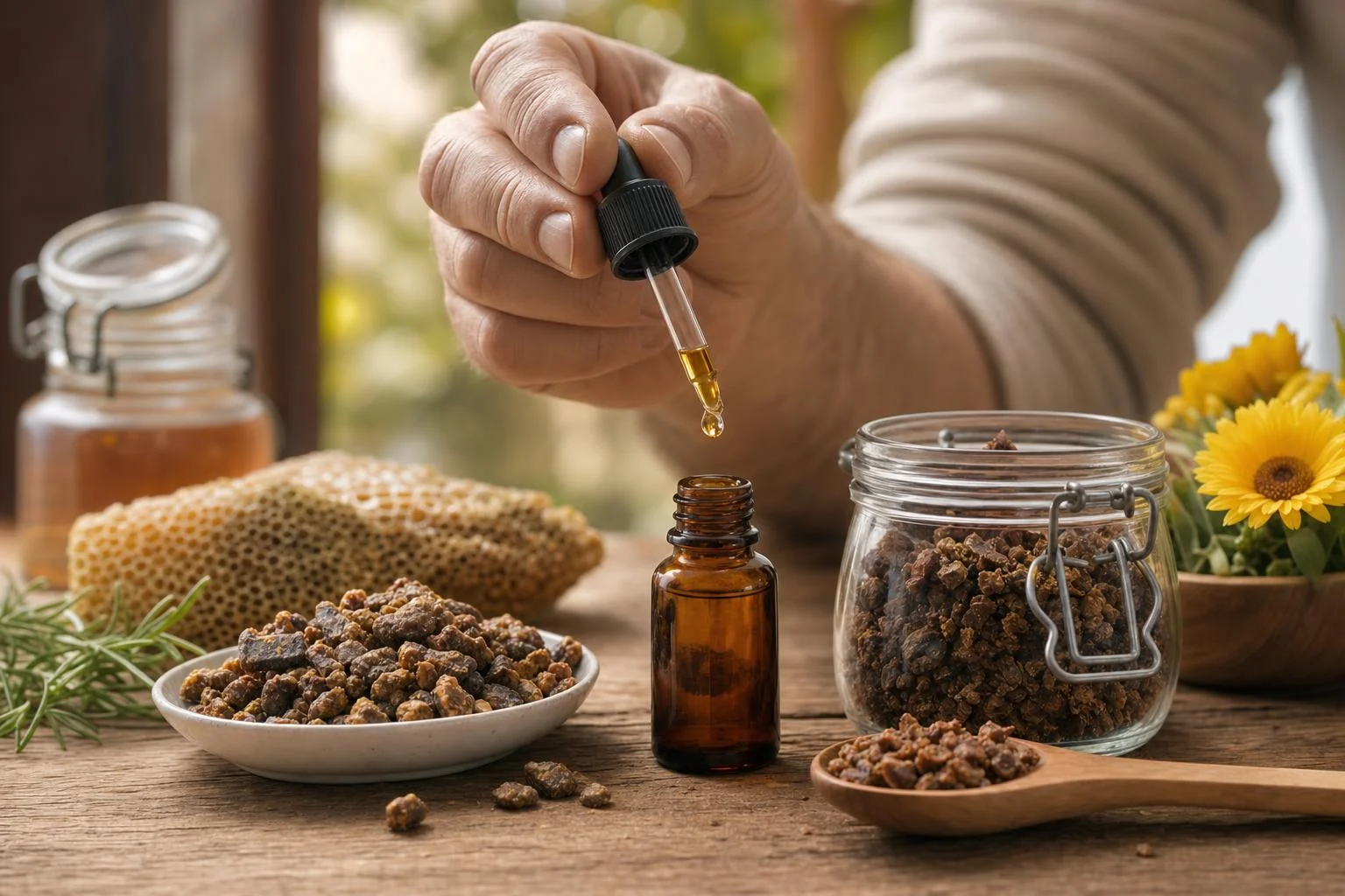 Propolis: što je zapravo i kako ga pravilno koristiti kod kuće